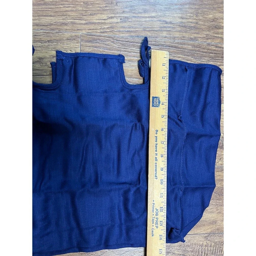 Longaberger Indigo Large Boardwalk Basket Liner New In Bag
